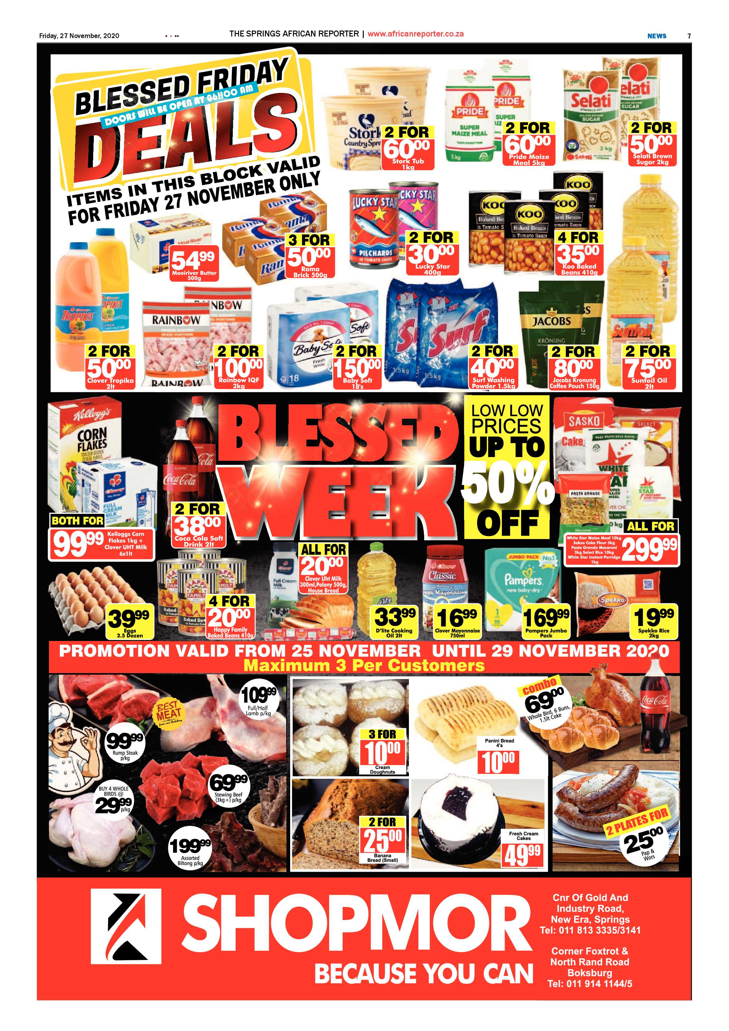 African Reporter 27 November 2020 page 7