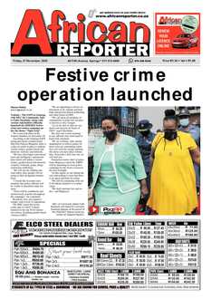 African Reporter 27 November 2020