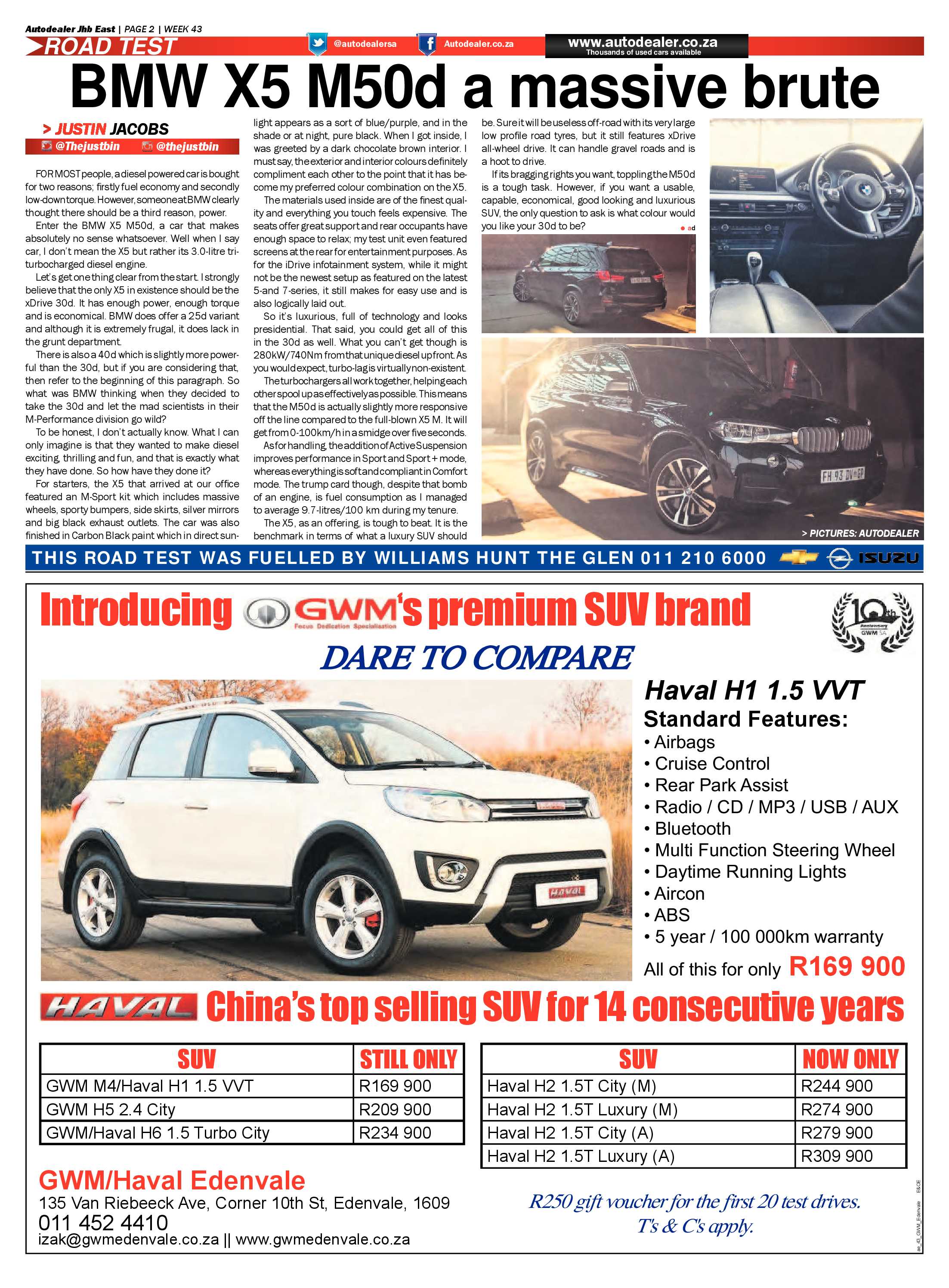 African Reporter 27 October 2017 page 22