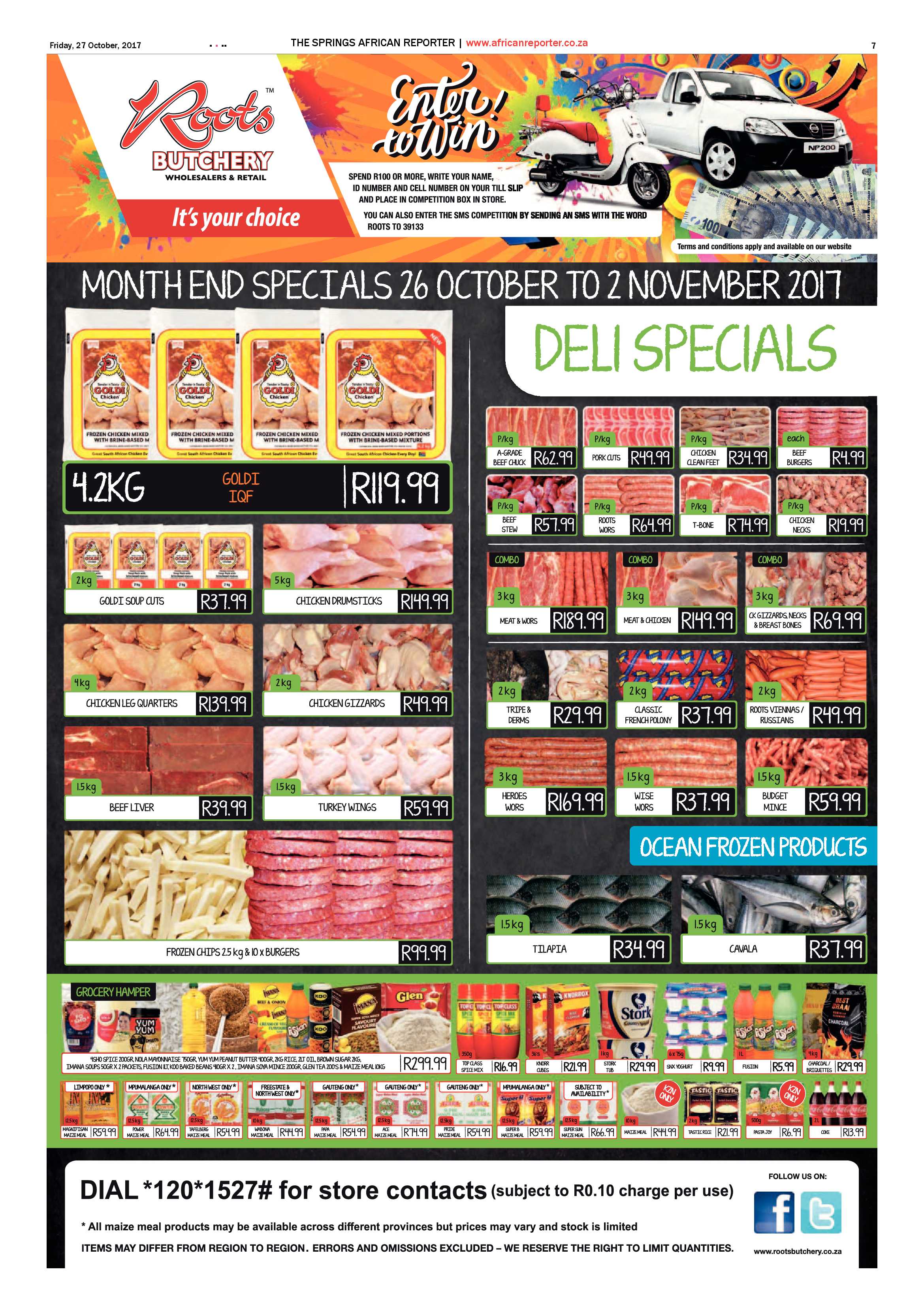 African Reporter 27 October 2017 page 7