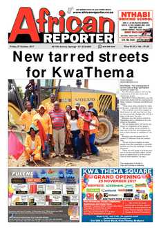 African Reporter 27 October 2017