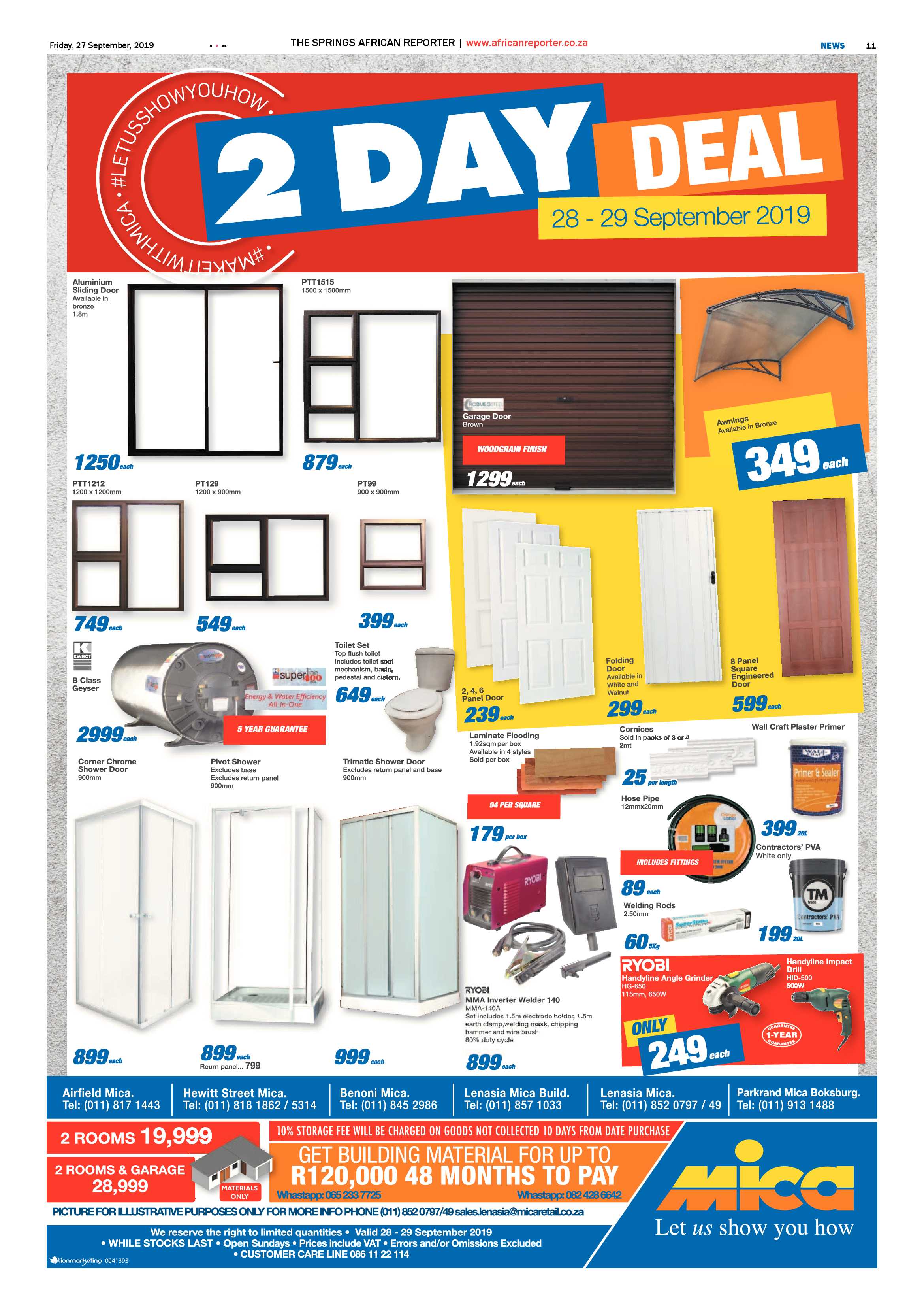 African Reporter 27 September 2019 page 11