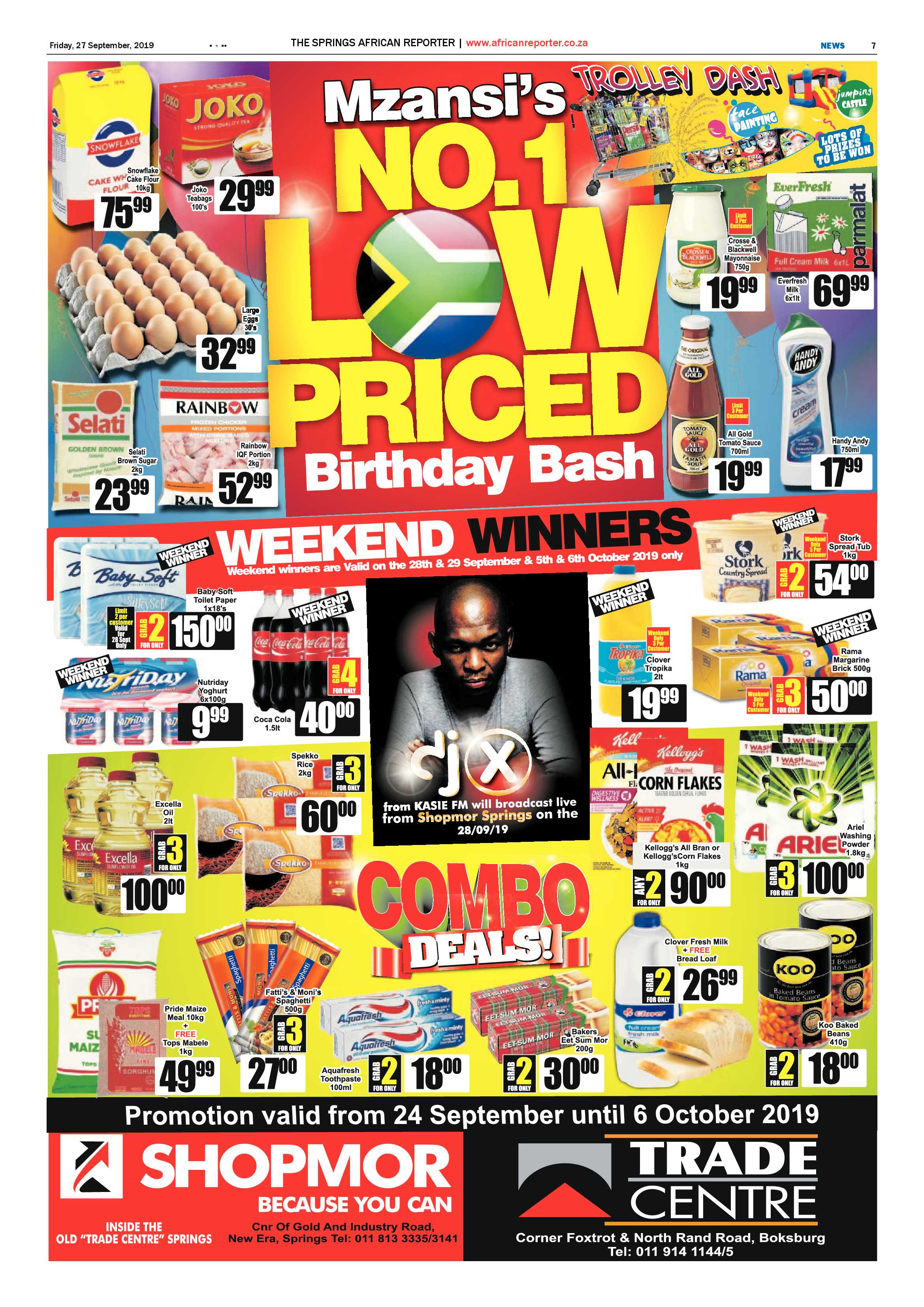 African Reporter 27 September 2019 page 7