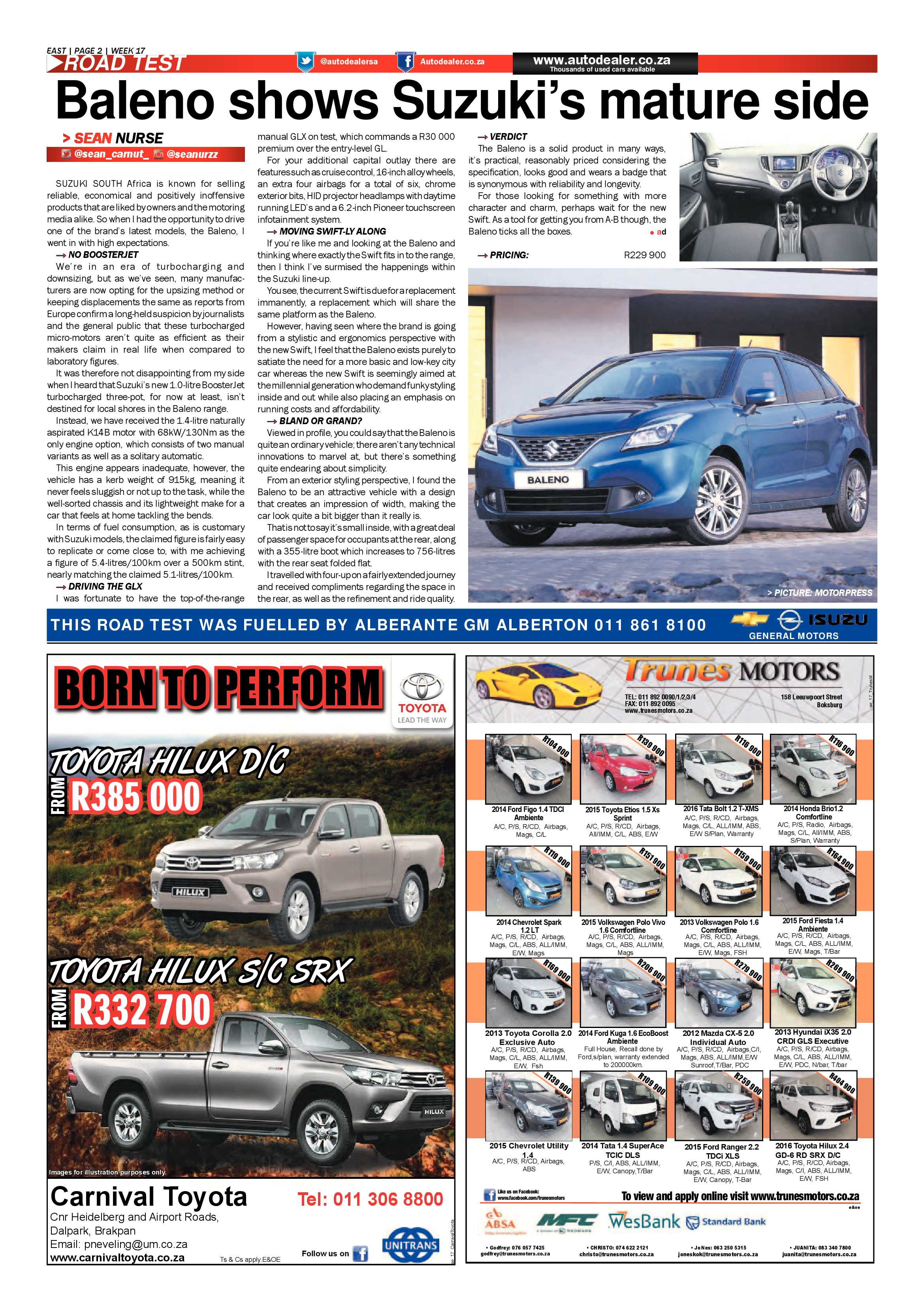 African Reporter 28 April 2017 page 18