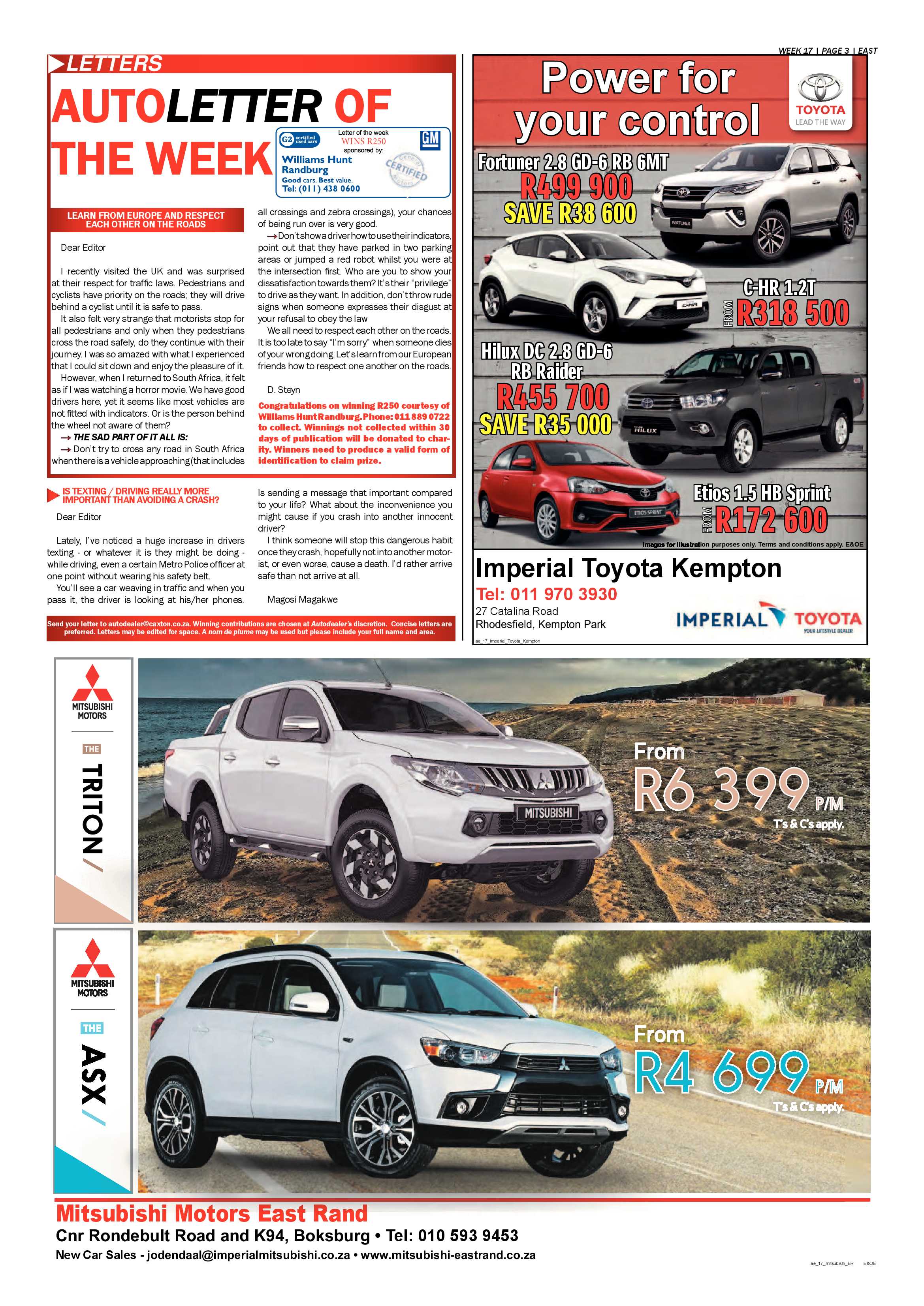 African Reporter 28 April 2017 page 19