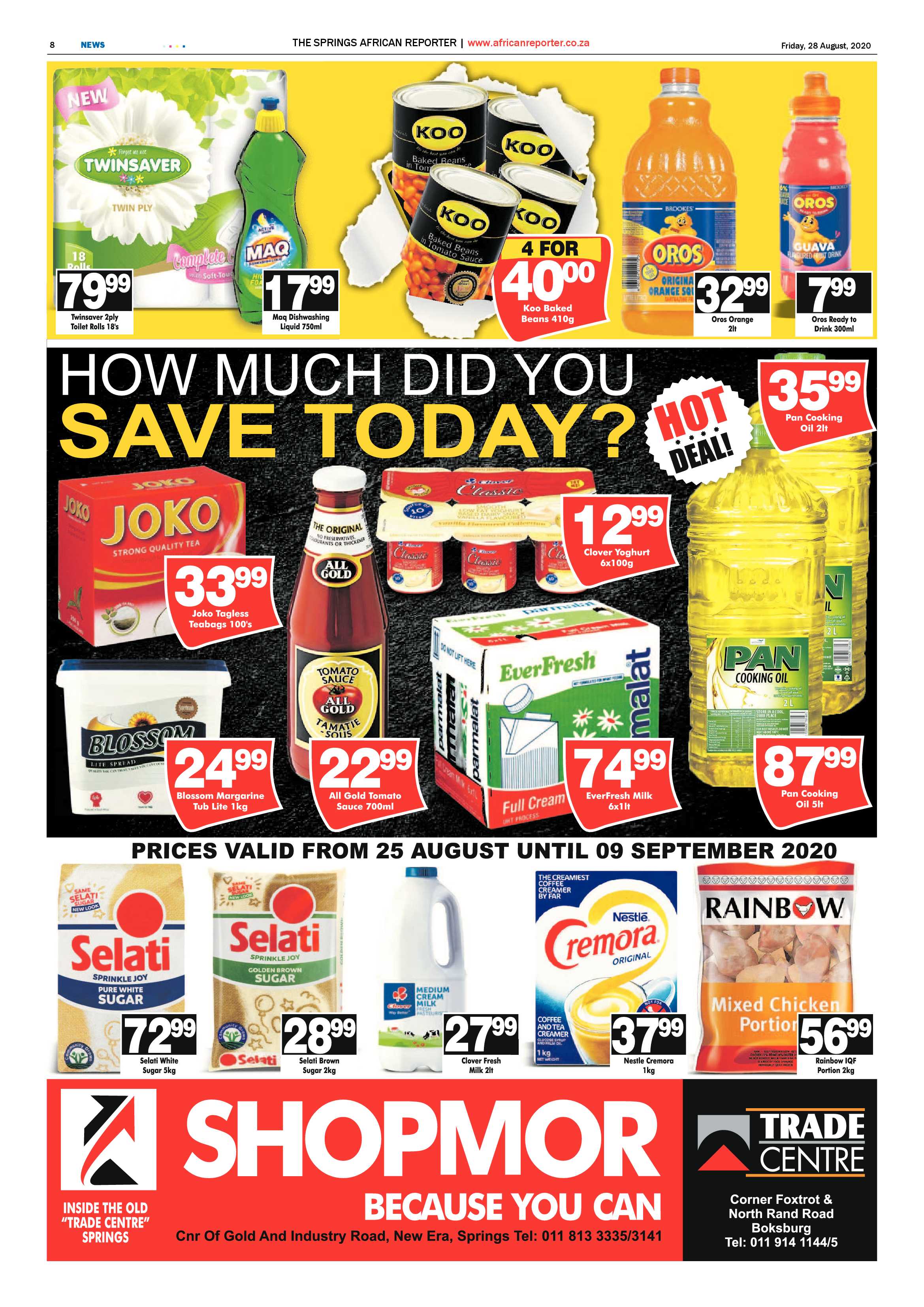 African Reporter 28 August 2020 page 8