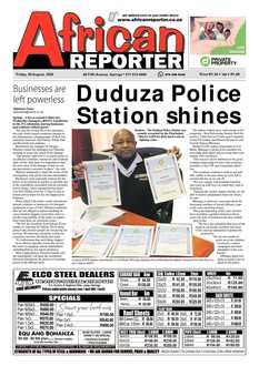 African Reporter 28 August 2020