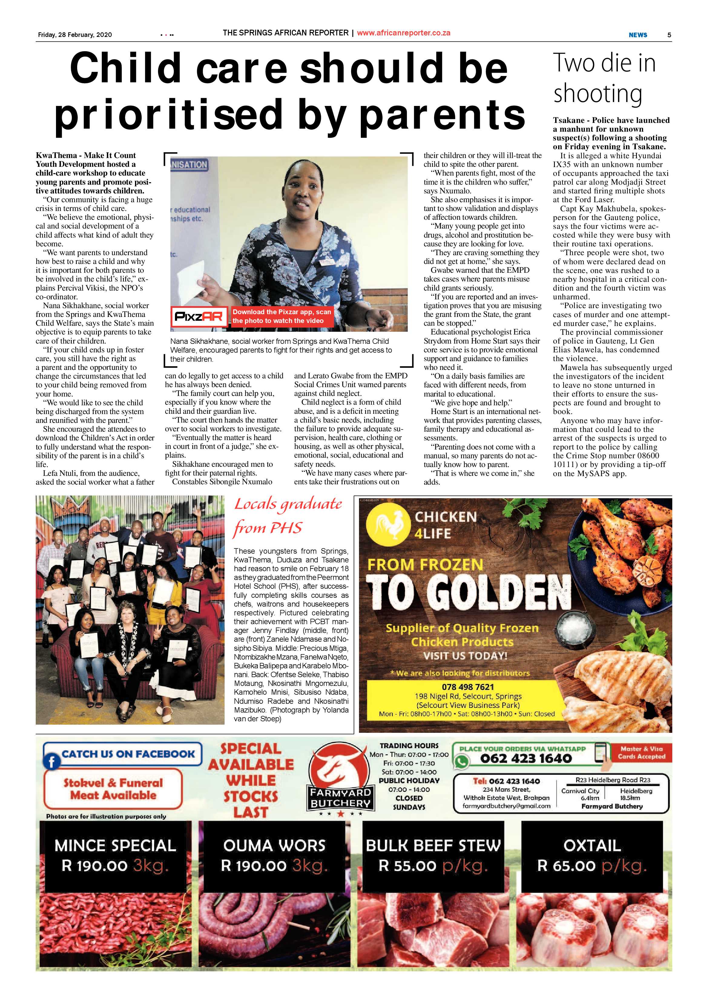 African Reporter 28 February 2020 page 5