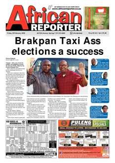 African Reporter 28 February 2020