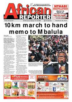 African Reporter 28 July 2017