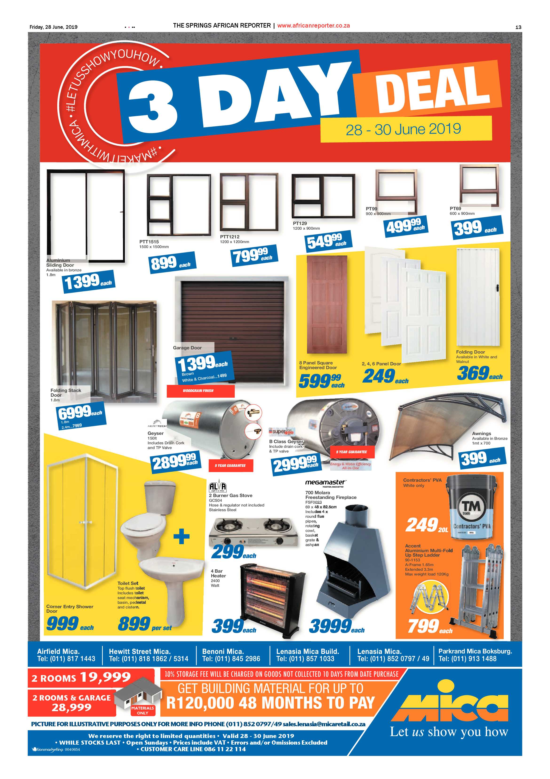 African Reporter 28 June 2019 page 13