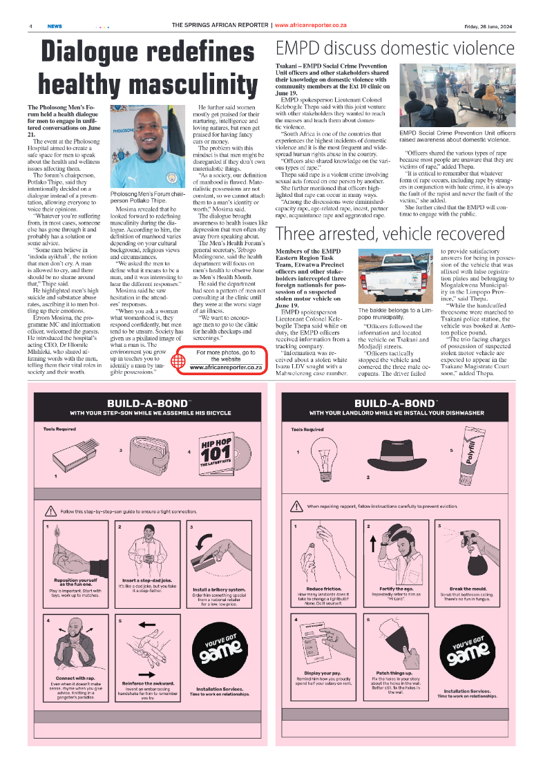African Reporter 28 June 2024 page 4