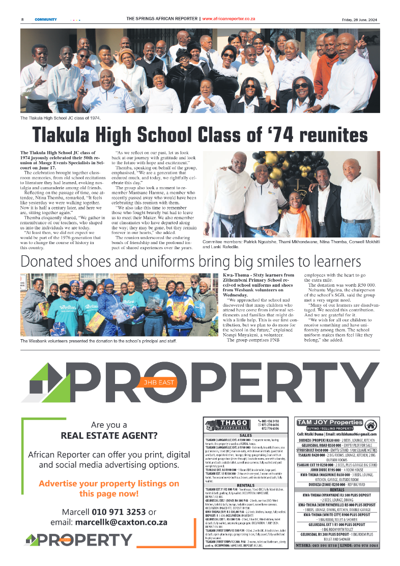 African Reporter 28 June 2024 page 8