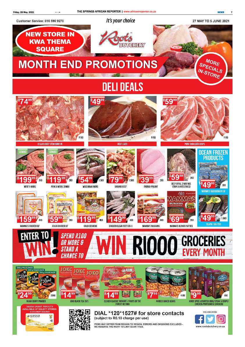 African Reporter 28 May 2021 page 7