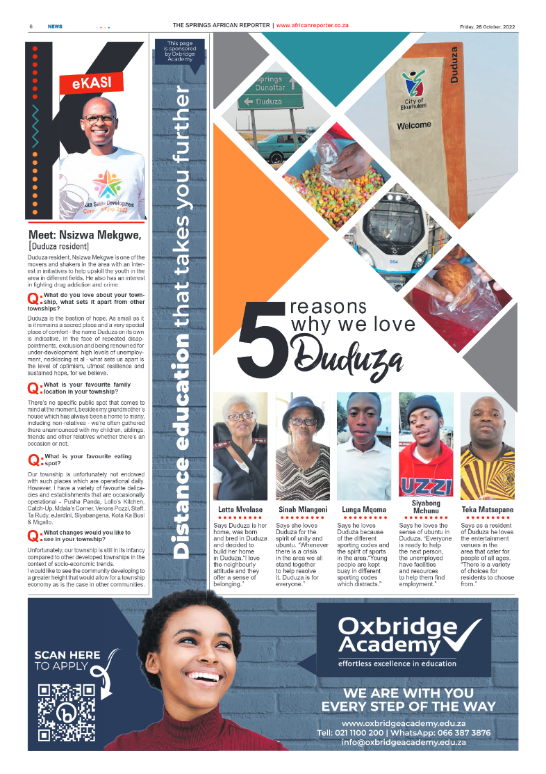 African Reporter 28 Oct 2022 page 6