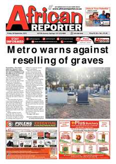African Reporter 28 September 2018