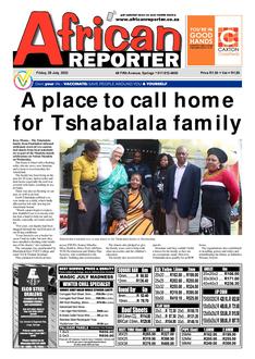 African Reporter 29 July 2022