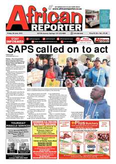 African Reporter 29 June 2018