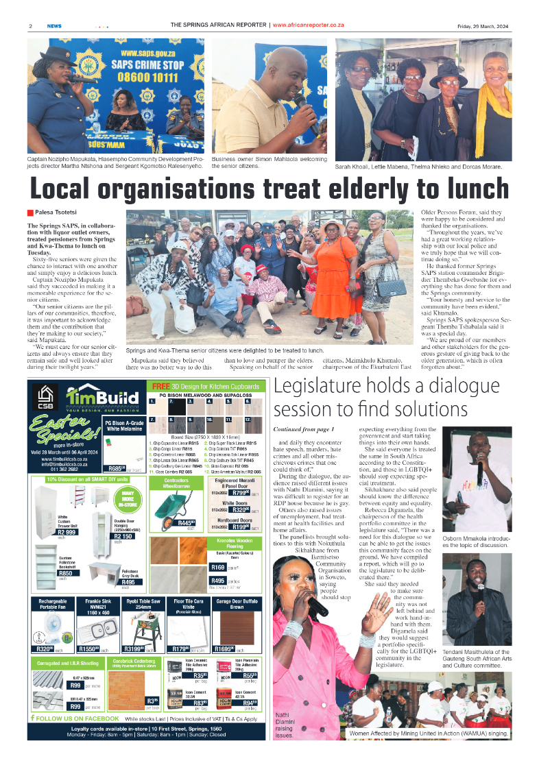 African Reporter 29 March 2024 page 2