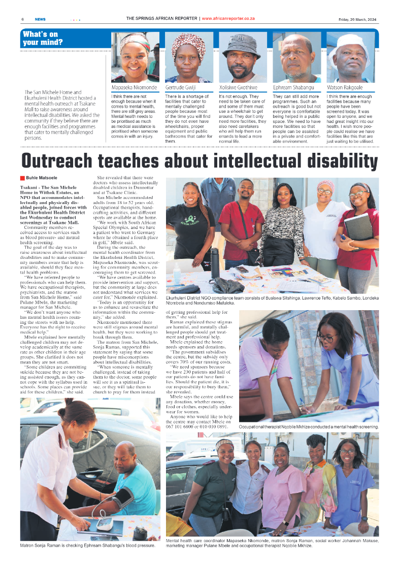 African Reporter 29 March 2024 page 6