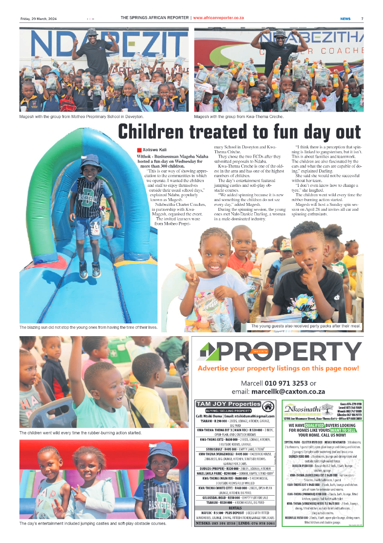 African Reporter 29 March 2024 page 7