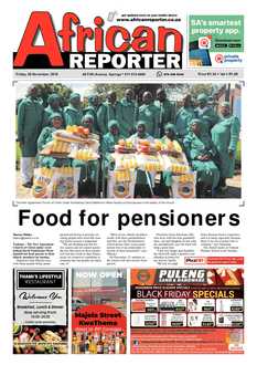 African Reporter 29 November 2019