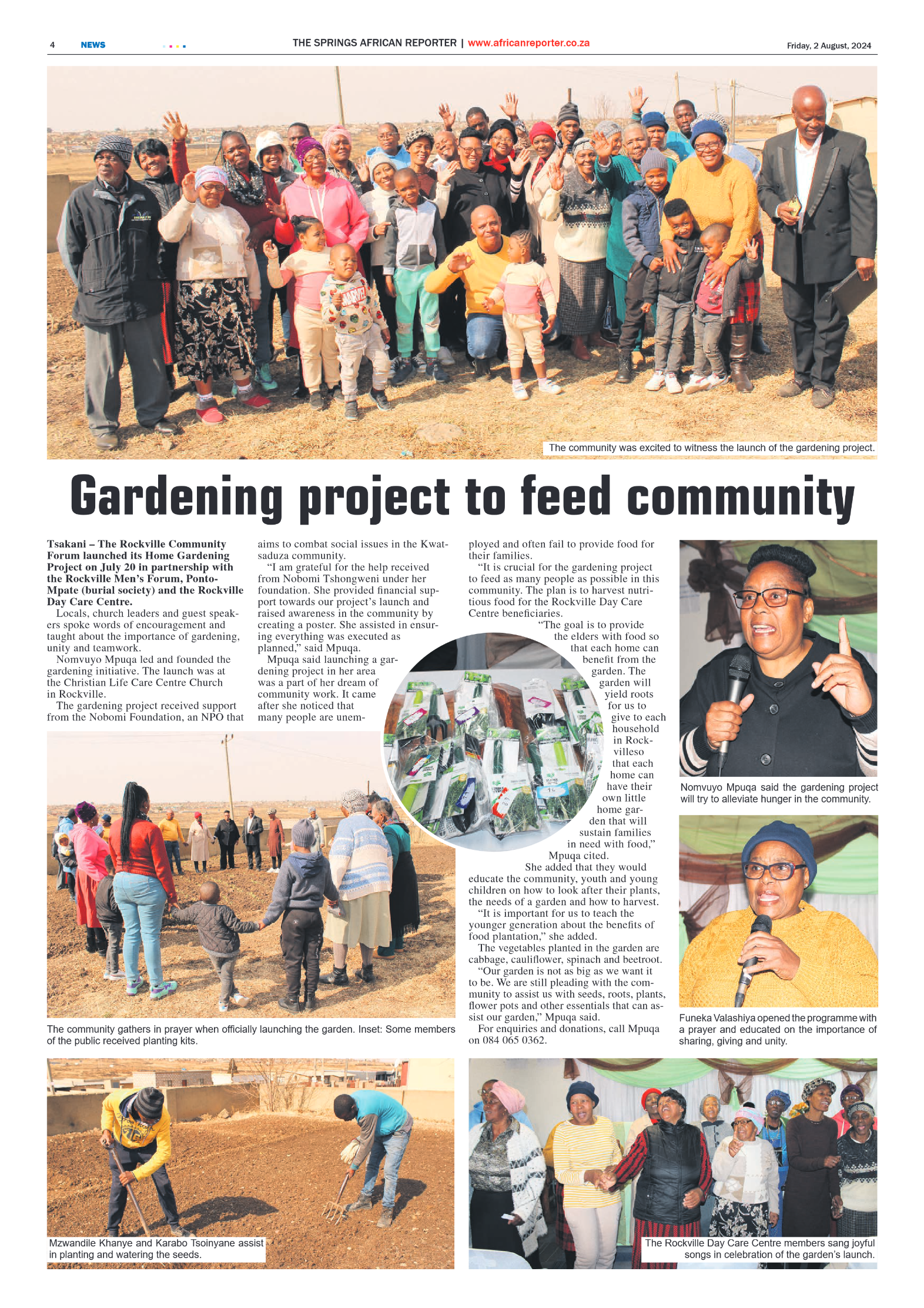 African Reporter 2 August 2024 page 4