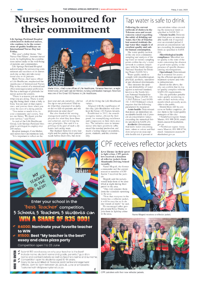 African Reporter 2 June 2023 page 4