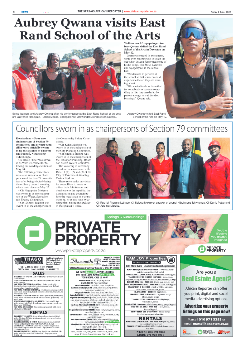 African Reporter 2 June 2023 page 8