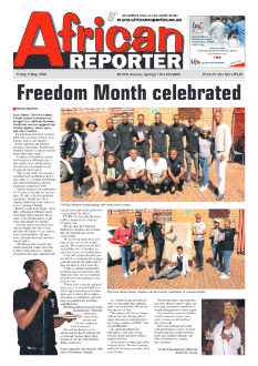 African Reporter 2 May 2025