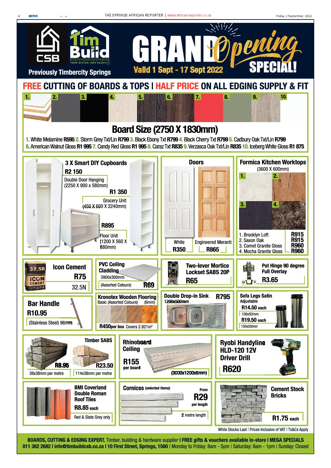 African Reporter 2 Sep 2022 page 4