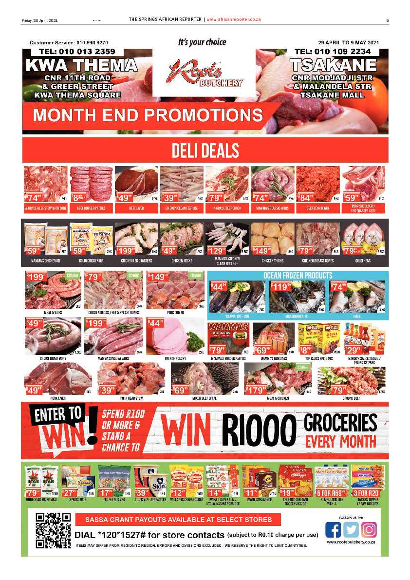 African Reporter 30 April 2021 page 5