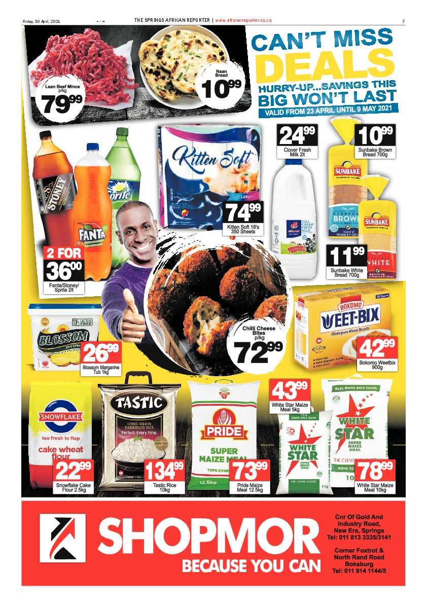 African Reporter 30 April 2021 page 7