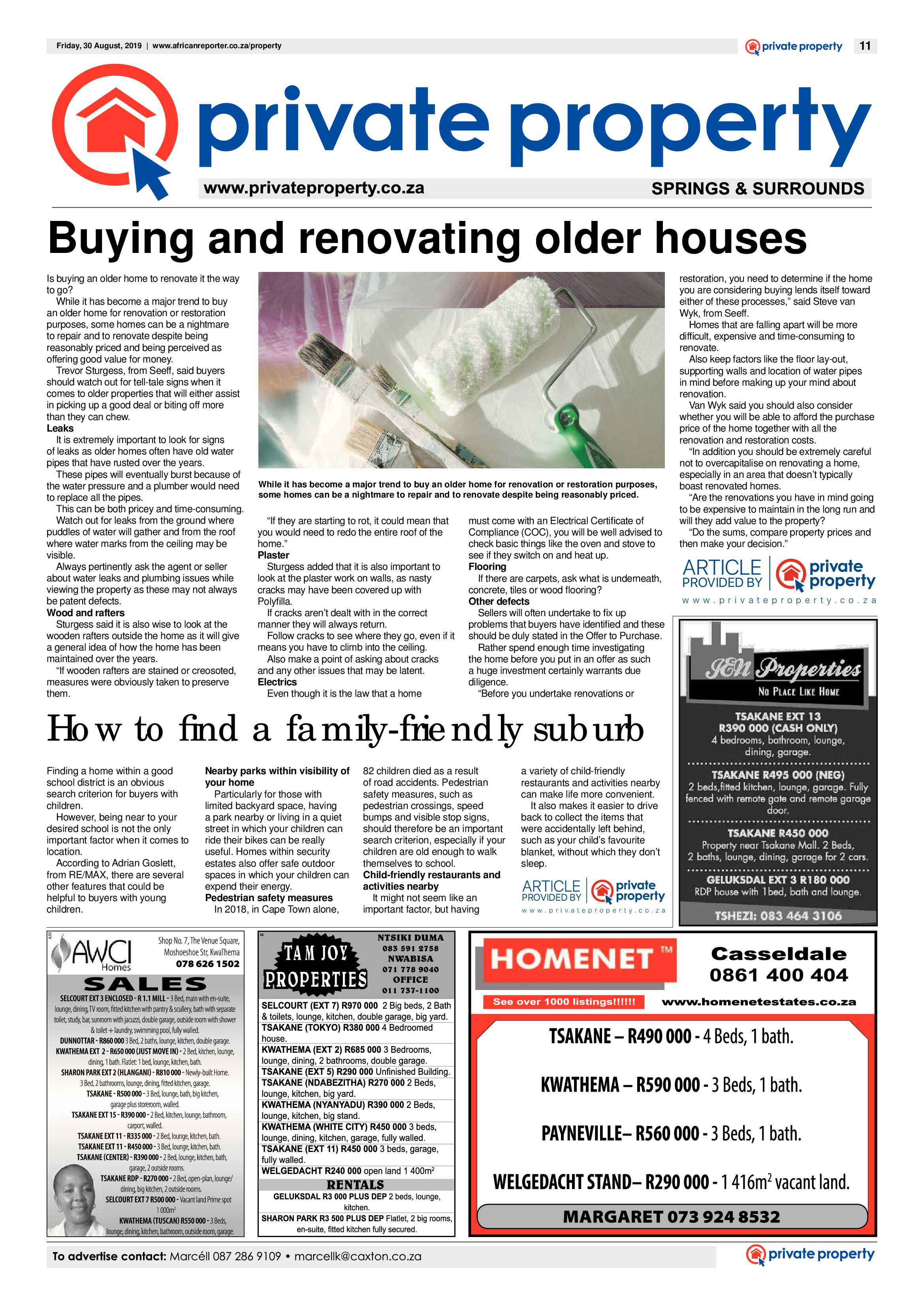 African Reporter 30 August 2019 page 11