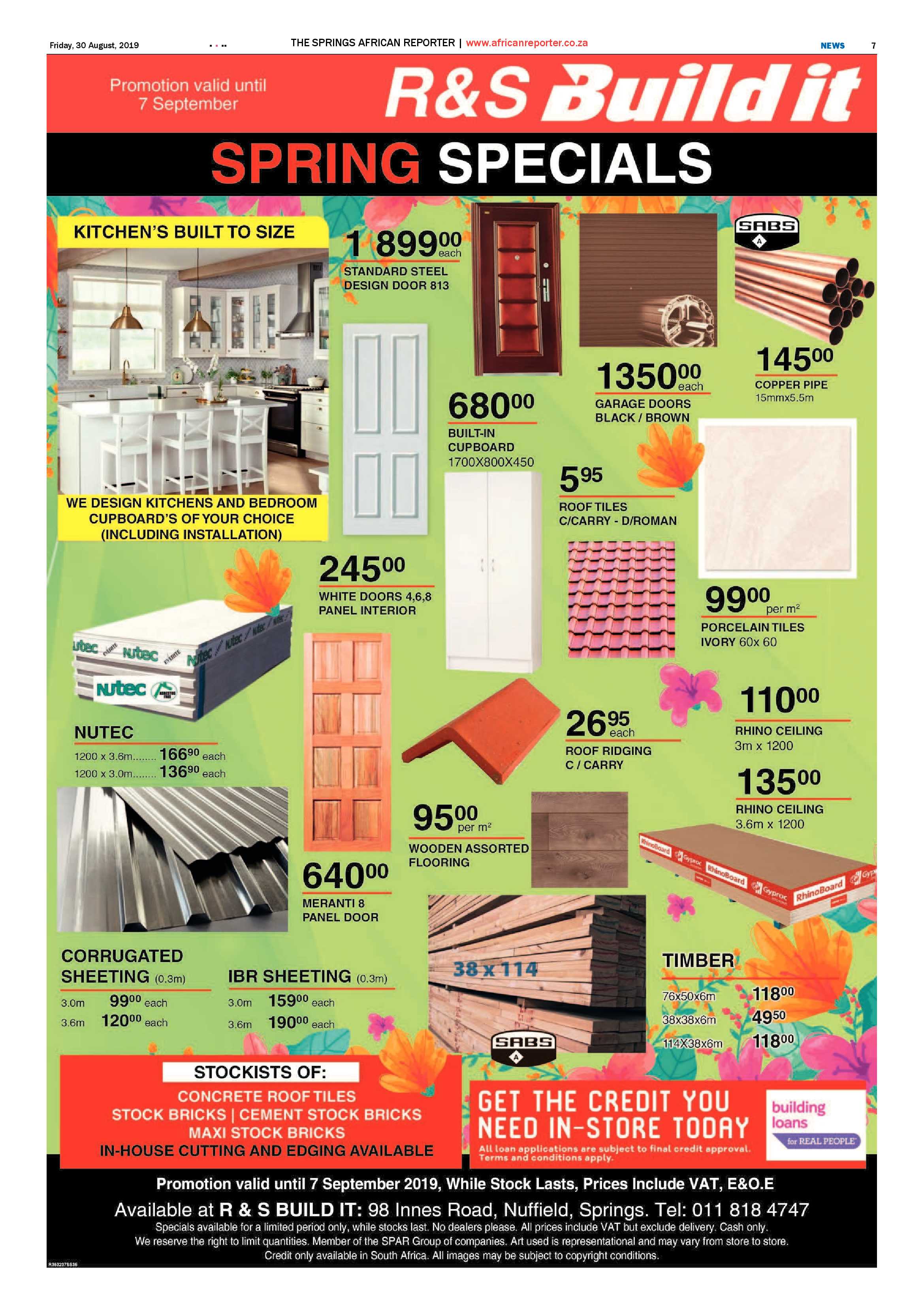 African Reporter 30 August 2019 page 7