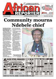 African Reporter 30 July 2021