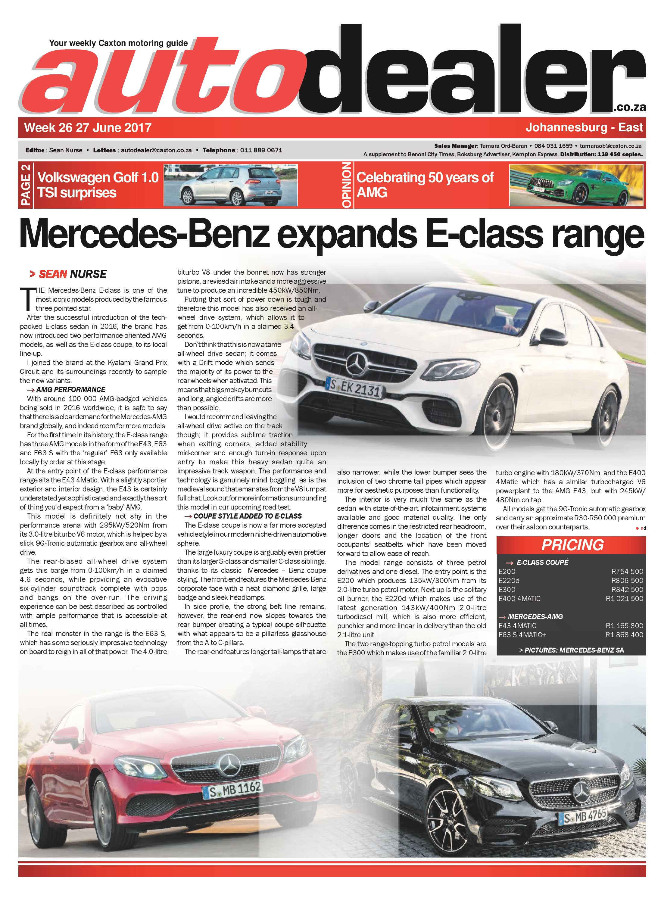 African Reporter 30 June 2017 page 17