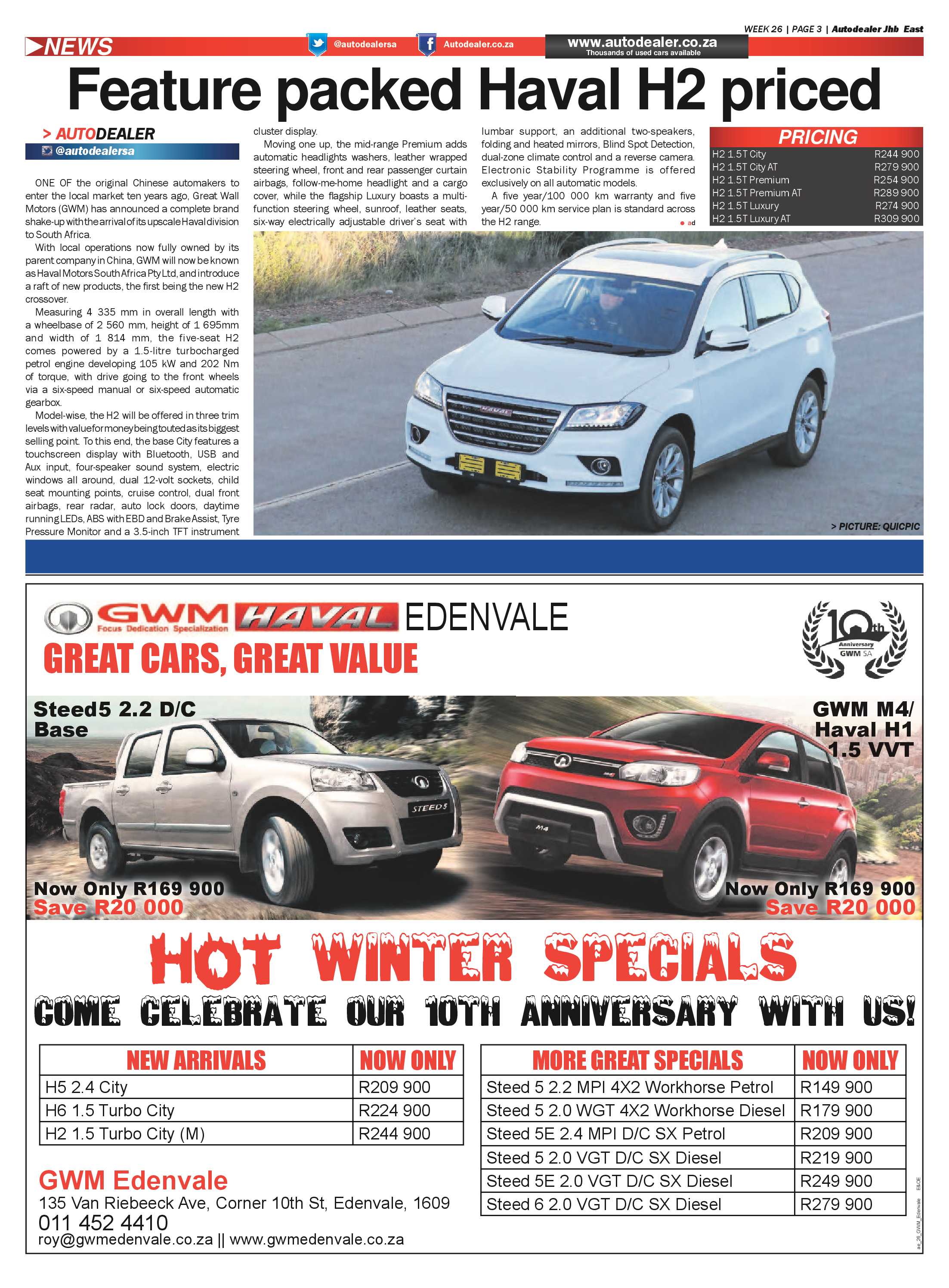 African Reporter 30 June 2017 page 19