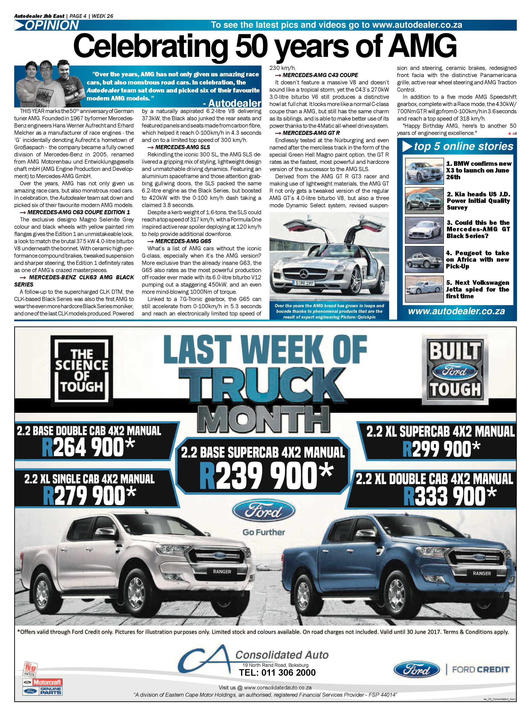African Reporter 30 June 2017 page 20