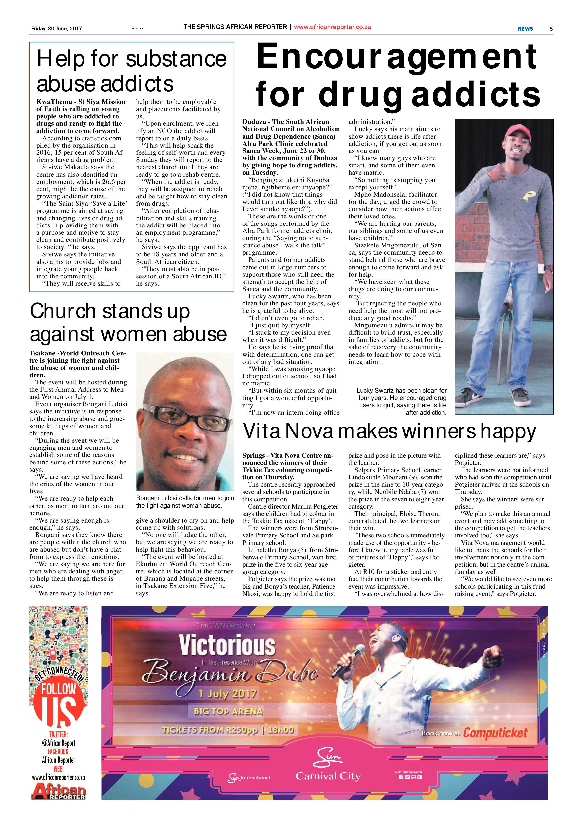 African Reporter 30 June 2017 page 5