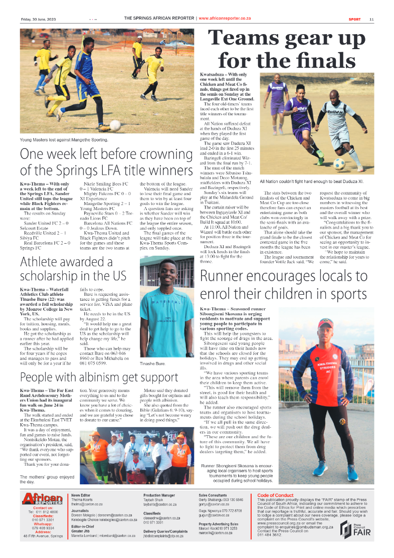 African Reporter 30 June 2023 page 11