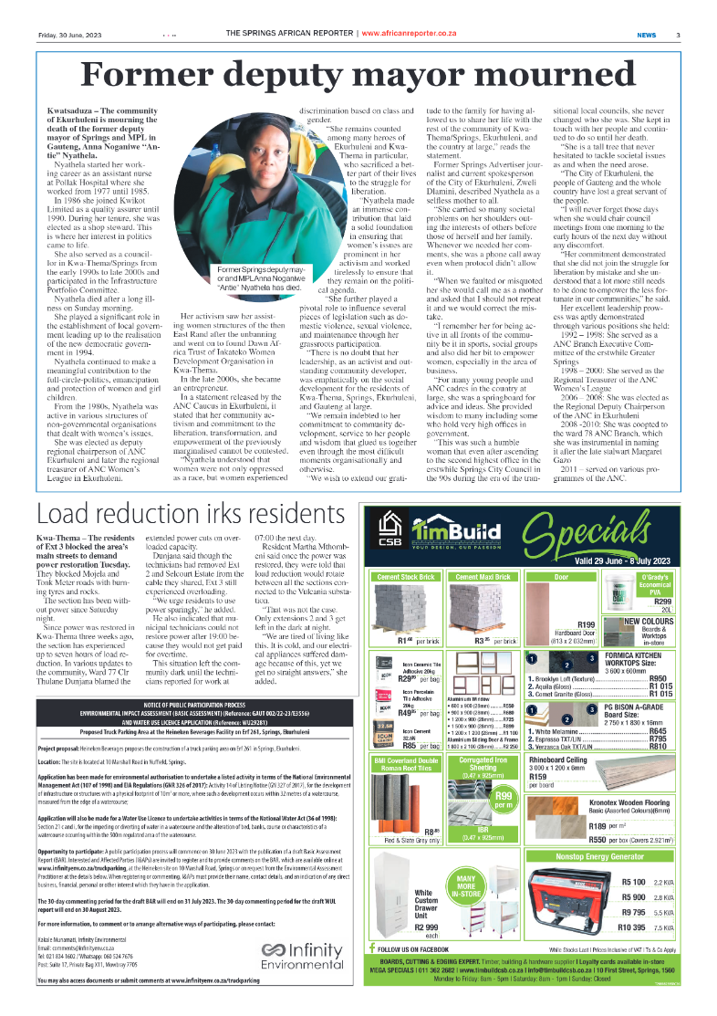 African Reporter 30 June 2023 page 3