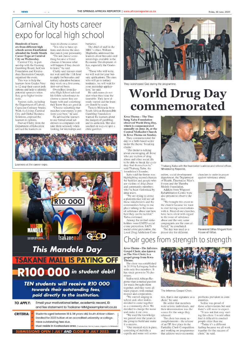 African Reporter 30 June 2023 page 4