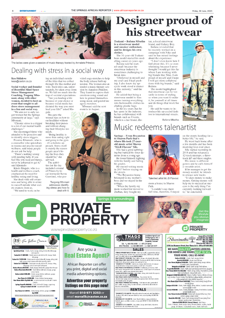 African Reporter 30 June 2023 page 8