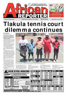 African Reporter 30 October 2020