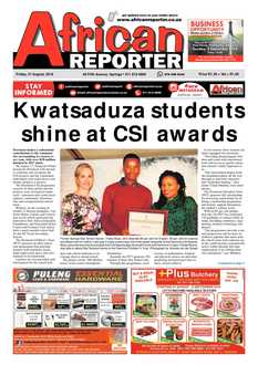 African Reporter 31 August 2018