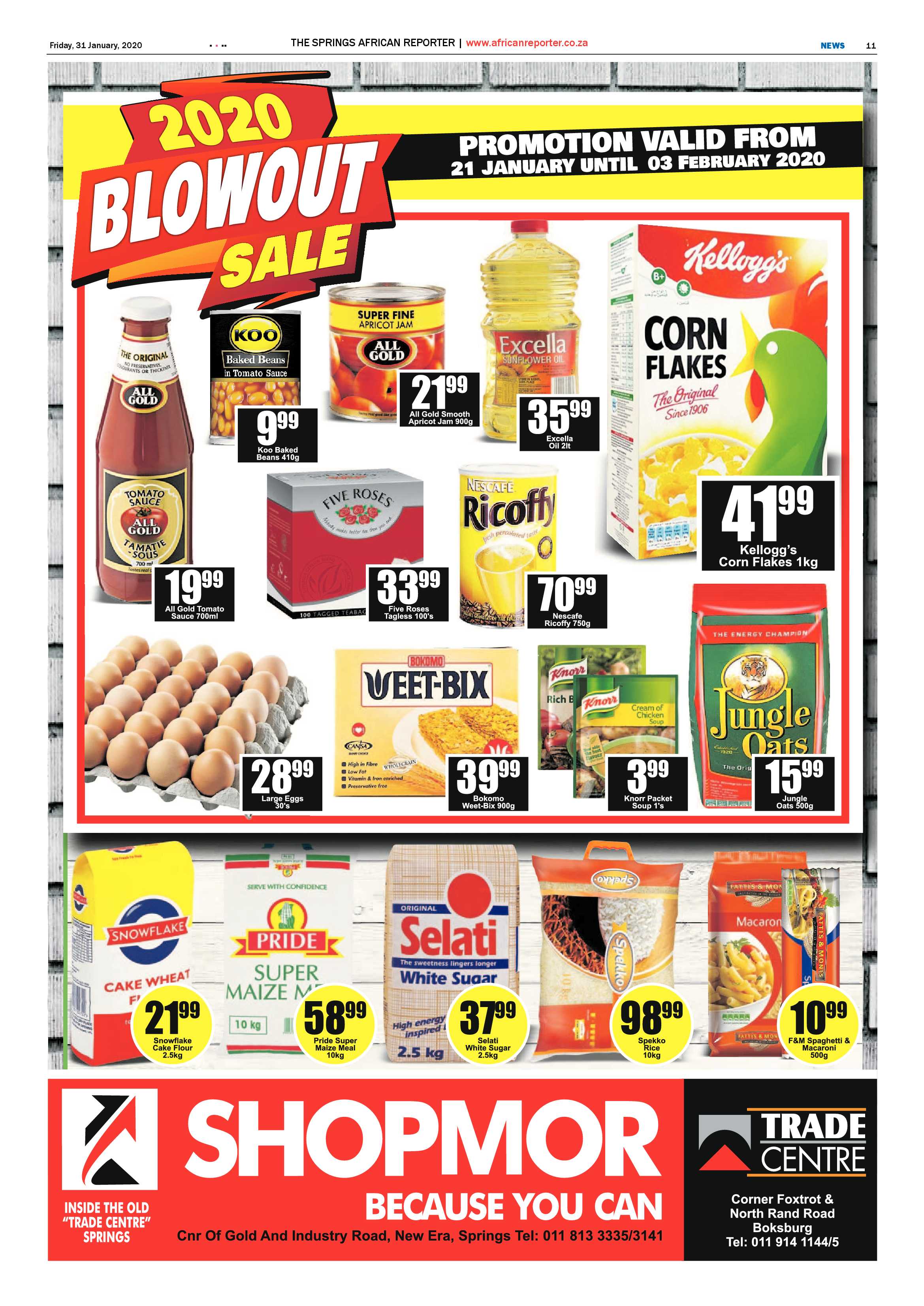 African Reporter 31 January 2020 page 11