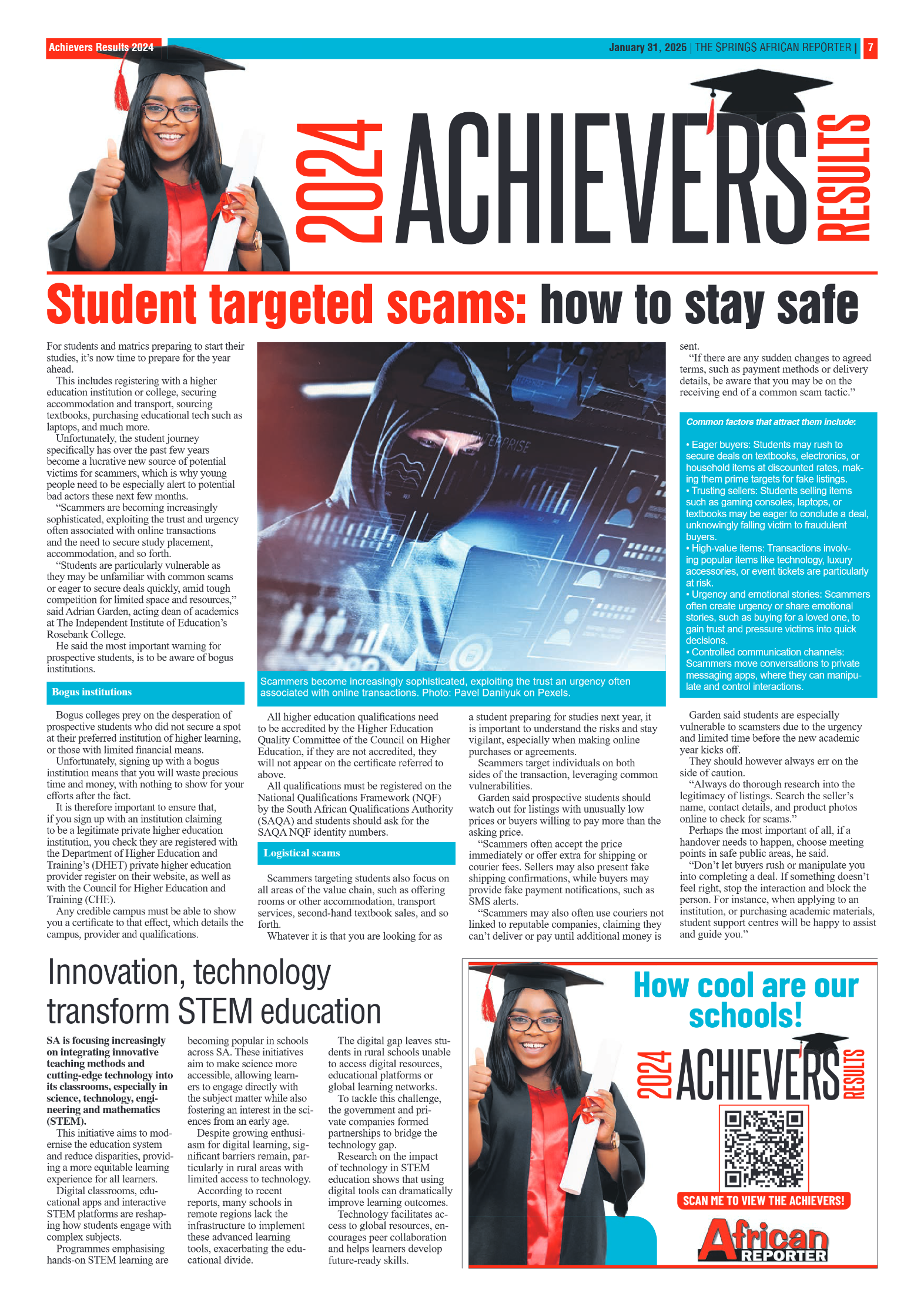 African Reporter 31 January 2025 page 7