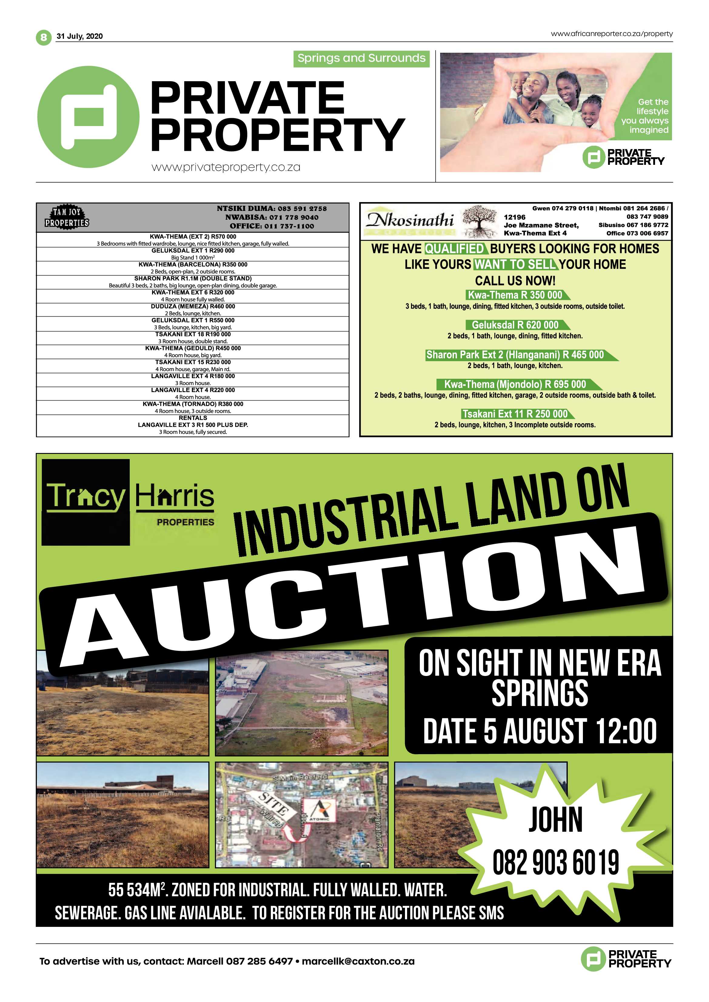 African Reporter 31 July 2020 page 8