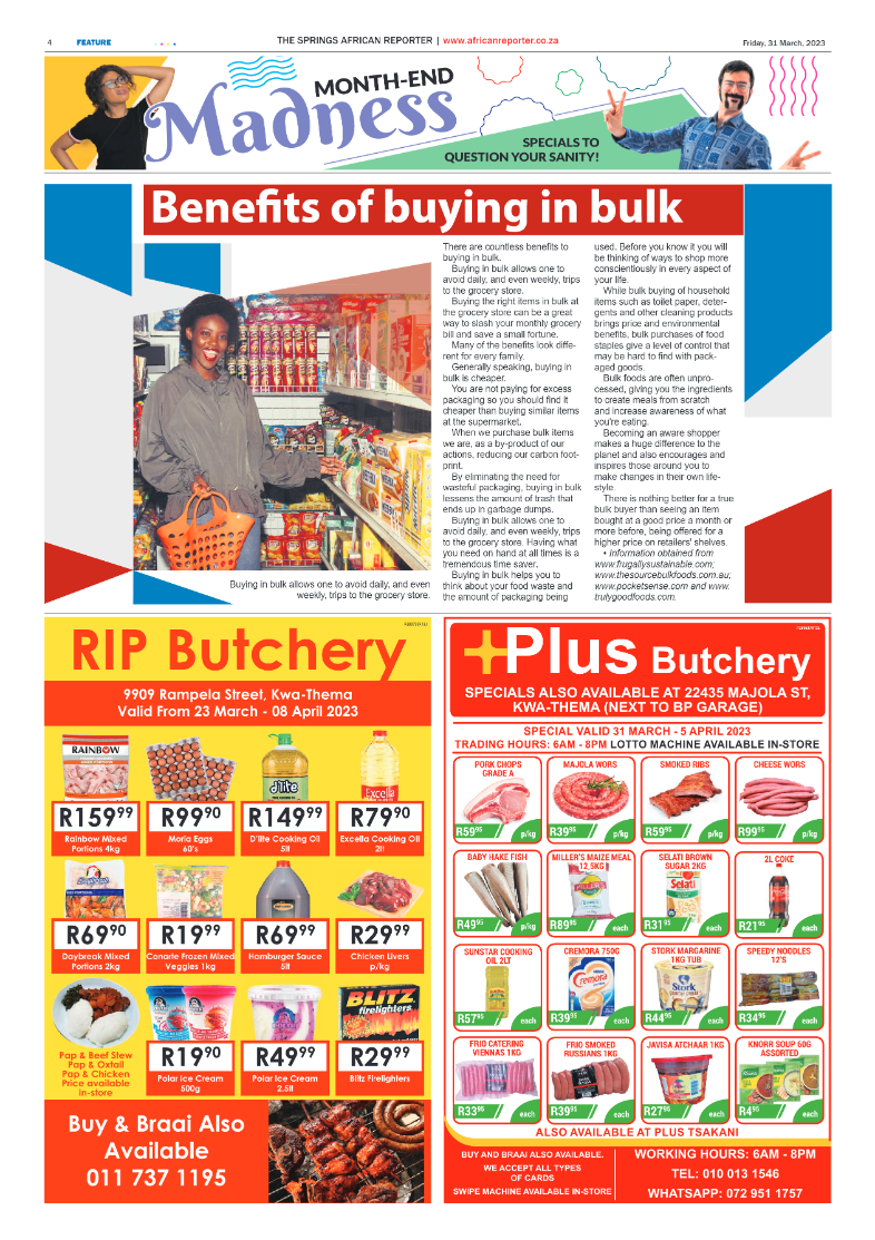 African Reporter 31 March 2023 page 4